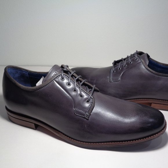 Cole Haan Size 12 M WARNER GRAND POSTMAN Magnet New Oxfords New Men\'s Shoes main image 5